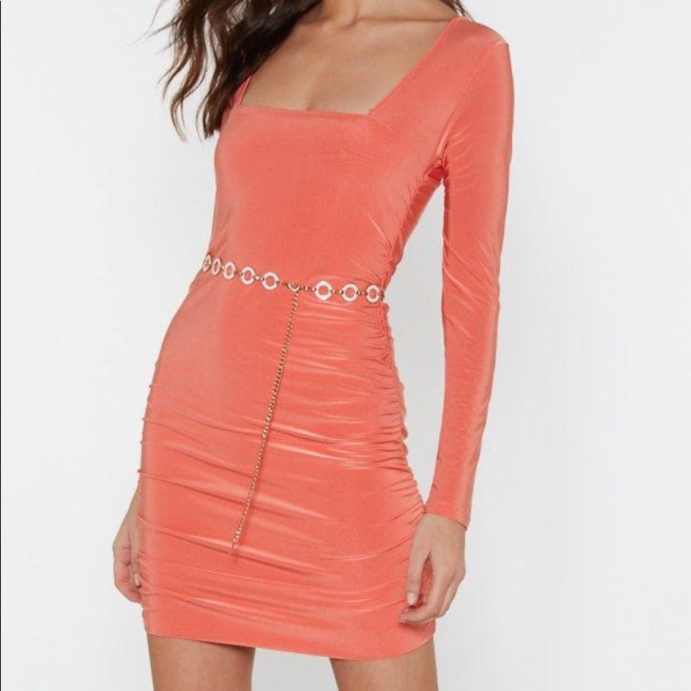 Nasty gal dress.